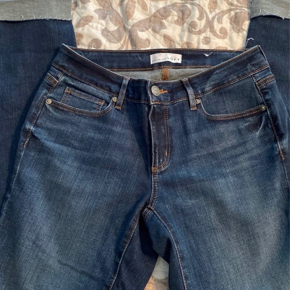 LOFT jeans - Picture 3 of 6